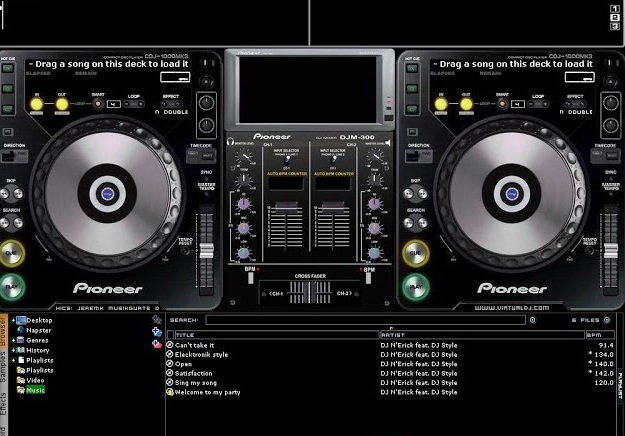 dj mixer software for pc free download 2015